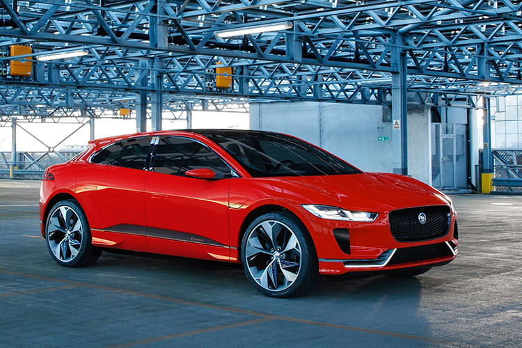 جگوار I-Pace؛ بهترین خودروی مفهومی سال ۲۰۱۷ - اجاره خودرو - 3