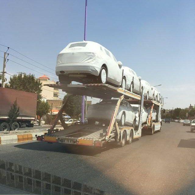 محموله جدید فولکس تیگوآن 2017 به ایران رسید + تصاویر - اجاره خودرو - 4