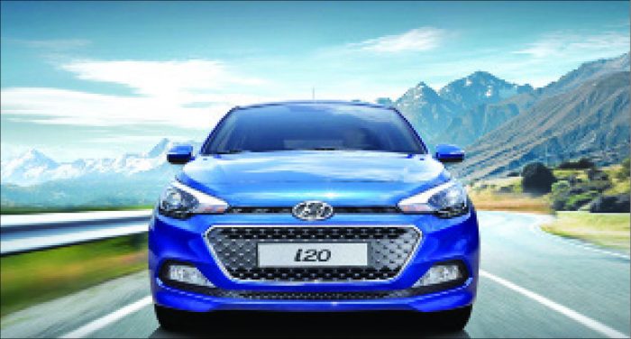 استقبال از هیوندای i20 کرمان‌موتور - اجاره خودرو