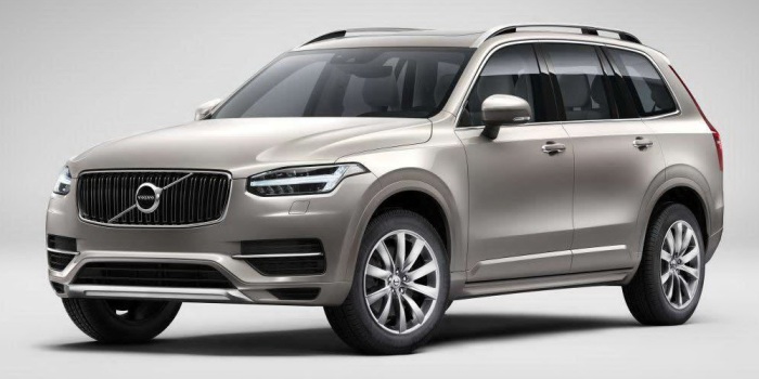 کاهش قیمت چشمگیر ولوو XC90 - اجاره خودرو