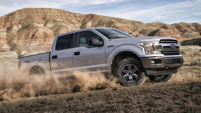 فورد F-150 توانایی های خود را به اثبات می رساند - اجاره خودرو