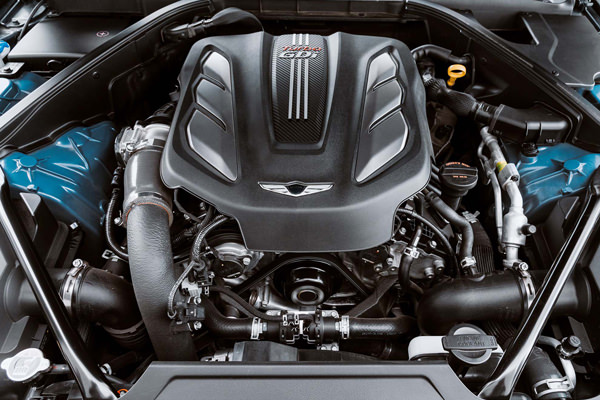 تست رانندگی هیوندای جنسیس G80 Sport - اجاره خودرو - 3