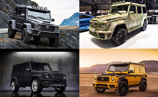 مرسدس میباخ G650 لاندالت، آمادهی حراج شد - اجاره خودرو - 2