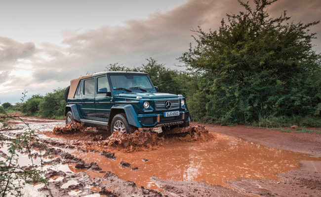 مرسدس میباخ G650 لاندالت، آماده‌ی حراج شد - اجاره خودرو