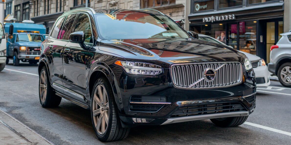 اجاره ماشین ولوو XC90