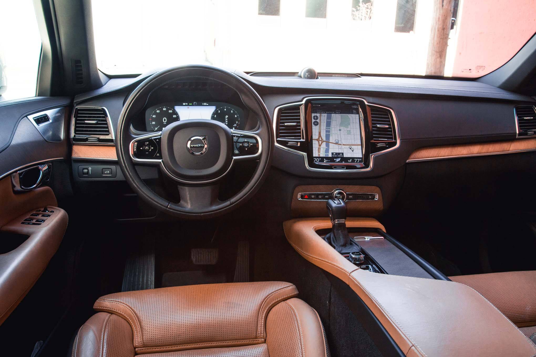 اجاره ماشین ولوو XC90