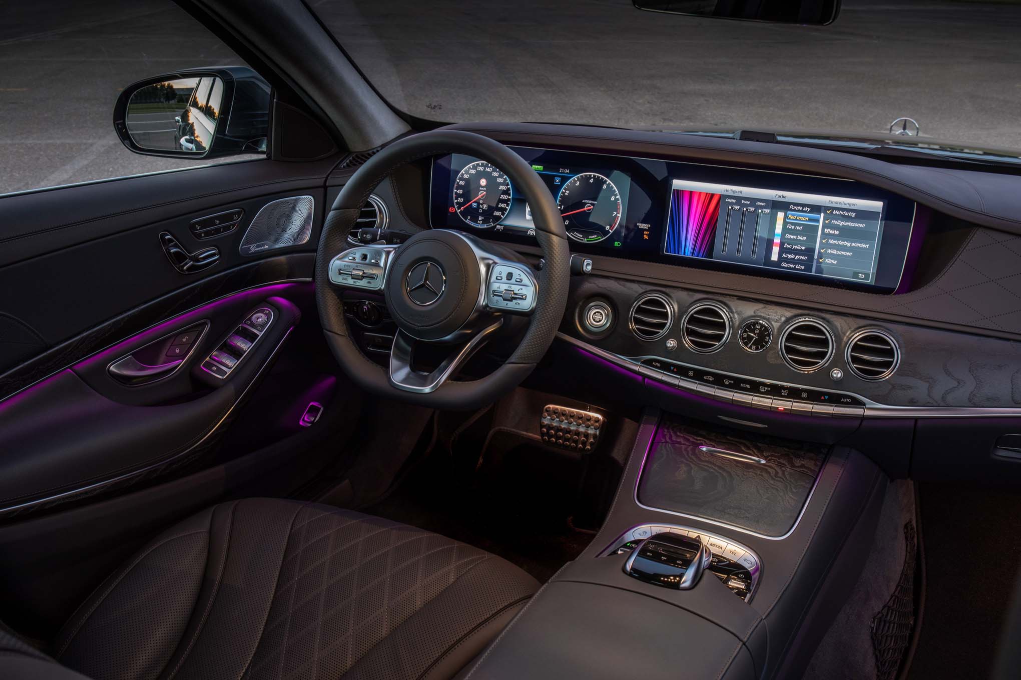اجاره ماشین مرسدس بنز S500