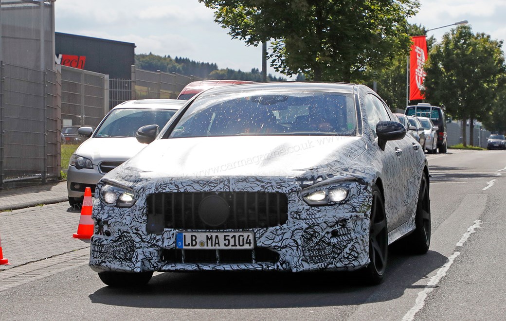 مرسدس بنز AMG GT4 - اجاره ماشین - اجاره خودرو - کرایه ماشین