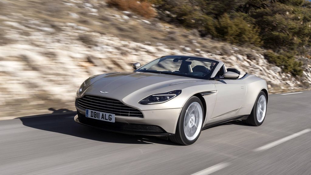 آستون مارتین DB11 Volante - اجاره ماشین - اجاره خودرو - کرایه ماشین